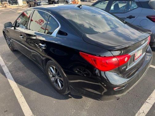Black Obsidian 2017 INFINITI Q50 3.0t Signature Edition