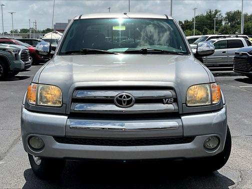 Silver Sky Metallic 2003 Toyota Tundra SR5