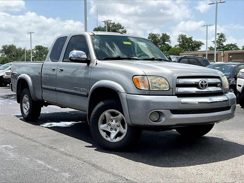 Silver Sky Metallic 2003 Toyota Tundra SR5