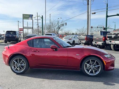 2023 Mazda MX-5 Miata RF Grand Touring