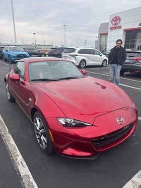 2023 Mazda MX-5 Miata RF Grand Touring