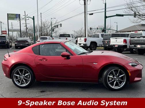 2023 Mazda MX-5 Miata RF Grand Touring