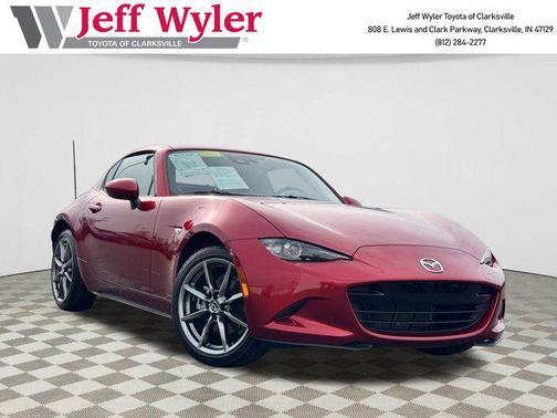 2023 Mazda MX-5 Miata RF Grand Touring