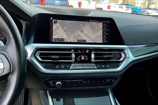 Jet Black 2021 BMW 330 330i