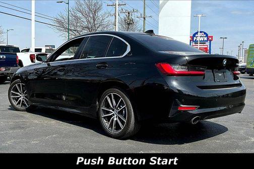 Jet Black 2021 BMW 330 330i