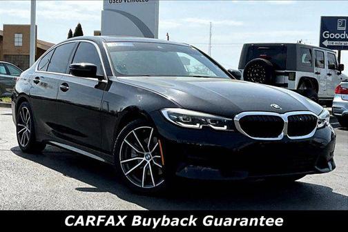 Jet Black 2021 BMW 330 330i
