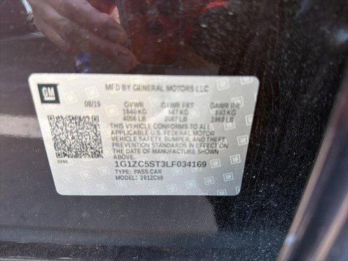 2020 Chevrolet Malibu 1LS