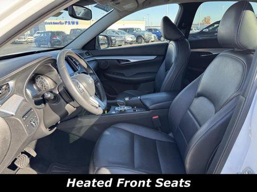 2021 INFINITI QX50 LUXE