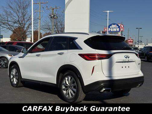 2021 INFINITI QX50 LUXE