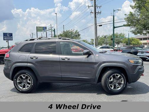 2019 Jeep Cherokee Trailhawk