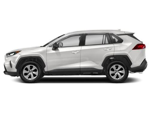Super White 2020 Toyota RAV4 LE