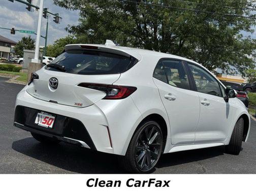 2025 Toyota Corolla XSE