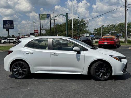2025 Toyota Corolla XSE