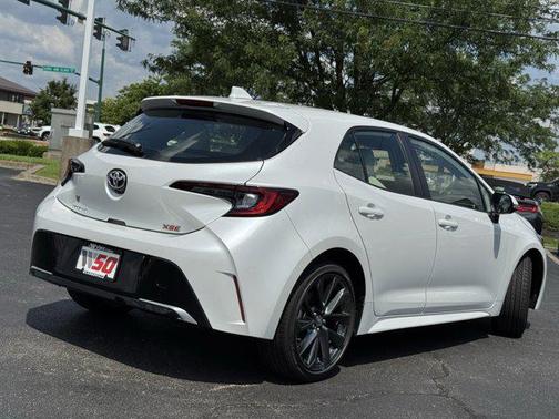2025 Toyota Corolla XSE