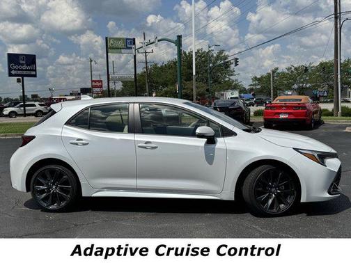 2025 Toyota Corolla XSE
