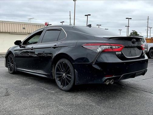 Midnight Black Metallic 2023 Toyota Camry XSE