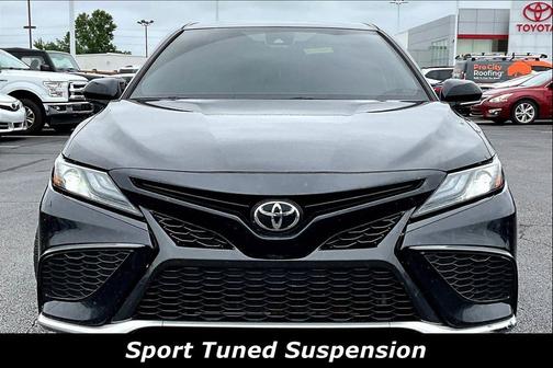 Midnight Black Metallic 2023 Toyota Camry XSE