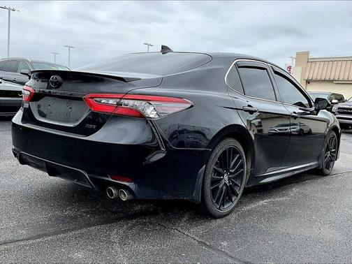 Midnight Black Metallic 2023 Toyota Camry XSE