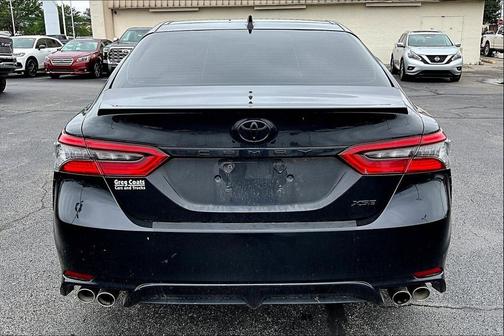 Midnight Black Metallic 2023 Toyota Camry XSE
