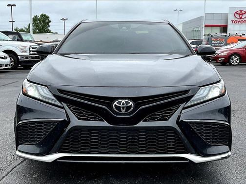 Midnight Black Metallic 2023 Toyota Camry XSE