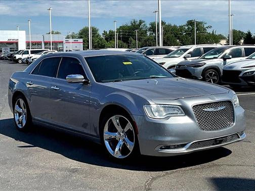 Billet Silver Metallic Clearcoat 2015 Chrysler 300C Platinum