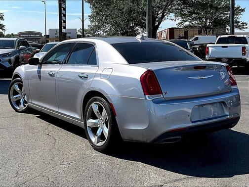 Billet Silver Metallic Clearcoat 2015 Chrysler 300C Platinum