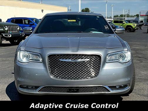 Billet Silver Metallic Clearcoat 2015 Chrysler 300C Platinum