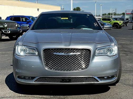 Billet Silver Metallic Clearcoat 2015 Chrysler 300C Platinum