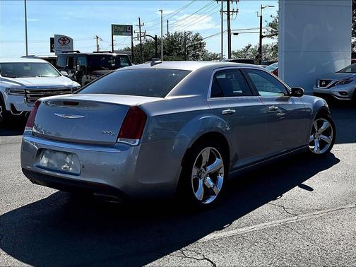 Billet Silver Metallic Clearcoat 2015 Chrysler 300C Platinum