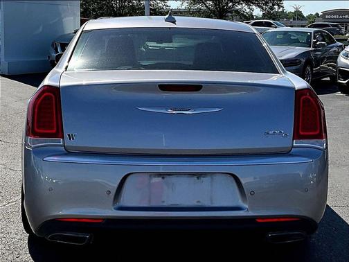 Billet Silver Metallic Clearcoat 2015 Chrysler 300C Platinum