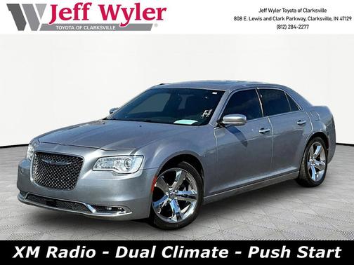 Billet Silver Metallic Clearcoat 2015 Chrysler 300C Platinum
