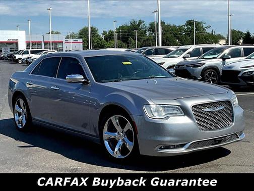 Billet Silver Metallic Clearcoat 2015 Chrysler 300C Platinum