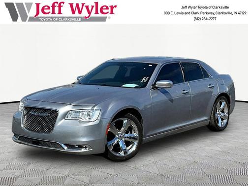 Billet Silver Metallic Clearcoat 2015 Chrysler 300C Platinum
