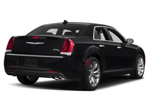 Billet Silver Metallic Clearcoat 2015 Chrysler 300C Platinum