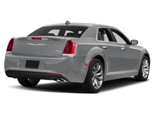 Billet Silver Metallic Clearcoat 2015 Chrysler 300C Platinum
