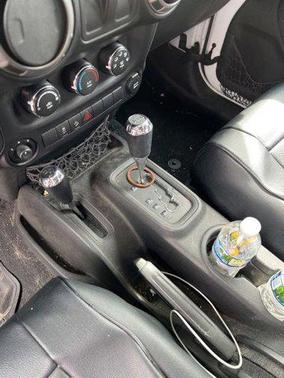 Bright White Clearcoat 2015 Jeep Wrangler Willys Wheeler