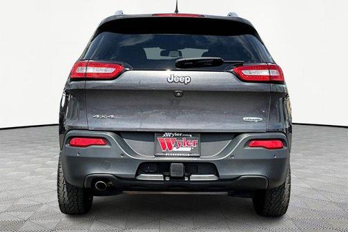 2018 Jeep Cherokee Latitude Plus