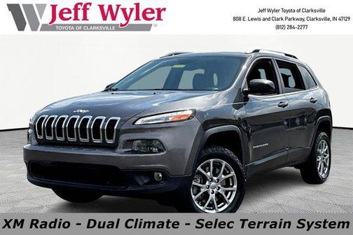 2018 Jeep Cherokee Latitude Plus