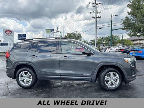 2018 GMC Terrain SLE
