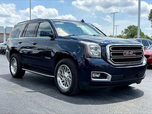 Dark Sapphire Blue Metallic 2018 GMC Yukon SLT