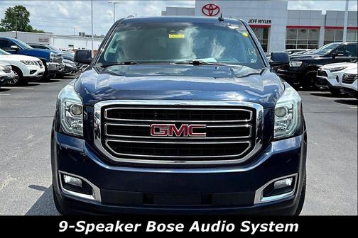 Dark Sapphire Blue Metallic 2018 GMC Yukon SLT