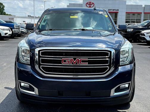 Dark Sapphire Blue Metallic 2018 GMC Yukon SLT