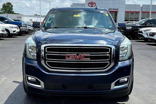 Dark Sapphire Blue Metallic 2018 GMC Yukon SLT
