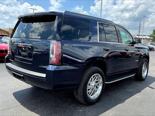 Dark Sapphire Blue Metallic 2018 GMC Yukon SLT