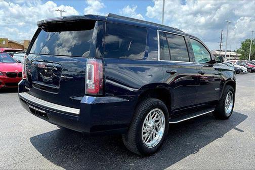 Dark Sapphire Blue Metallic 2018 GMC Yukon SLT