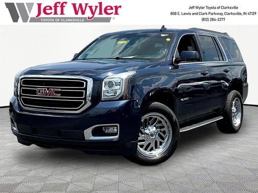 Dark Sapphire Blue Metallic 2018 GMC Yukon SLT