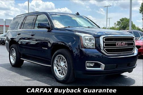 Dark Sapphire Blue Metallic 2018 GMC Yukon SLT