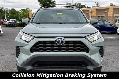 Lunar Rock 2022 Toyota RAV4 Hybrid XLE