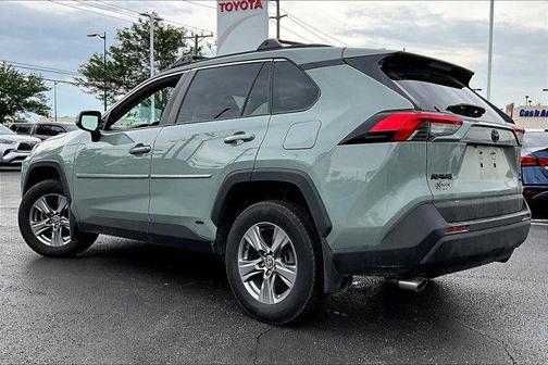 Lunar Rock 2022 Toyota RAV4 Hybrid XLE