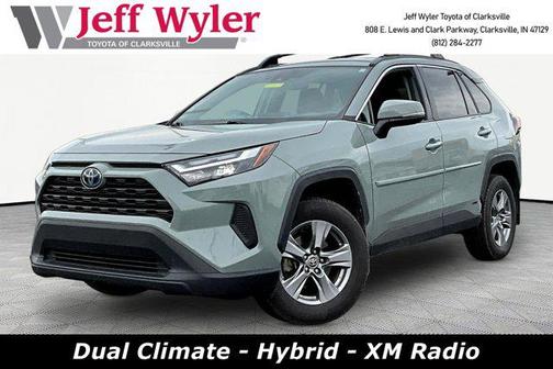 Lunar Rock 2022 Toyota RAV4 Hybrid XLE